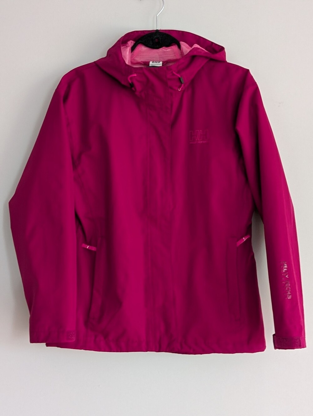Women's Seven J Waterproof Jacket Festival Fushia L